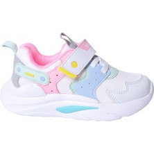 Vicco Birdy Beyaz Patik Kız Çocuk Spor Ayakkabı