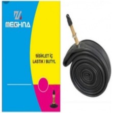 Meghna Bisiklet Iç Lastik 700 x 18/25 C F/v [48 Mm] Butyl [kutulu] - Meghna