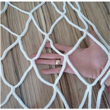 Ünal File 3x 2 Metre Balkon Merdiven Güvenlik Filesi Ağı Kalınlık 6 mm