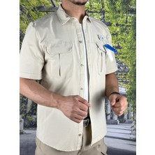Mikro Tactical Taktikal Outdooor Cargocep Kargocep Kısa Kollu Gömlek