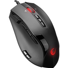 Rampage BLAZEFURY SMX-R37 Usb Siyah 16400Dpi 14 Tuşlu Oyuncu Mouse