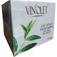 Çay Ağacı Yağlı Krem 50 ml