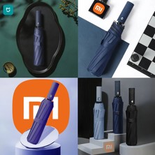 Xiaomi Mijia Tam Otomatik (UDF99+ Güneş / Yağmur)  Hafif Fiber Iskeletli Şemsiye