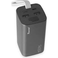 Yosonda A137 25.000 Mah Mini Powerbank - Gri