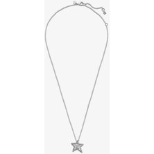 Poseidons Jewellery Pavé Asimetrik Yıldız Kolye