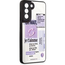 Newface Samsung Galaxy S21 Fe Kılıf Mirror Desenli Kapak - Mirror - 4