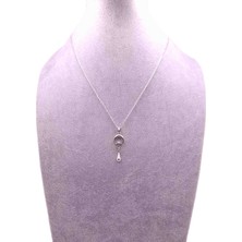 Han Ticarethane Özel Tasarım Ay Yıldız Kolye