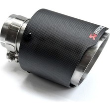 Akrapovic Akrapoviç Egzoz Ucu Karbon Model 100MM