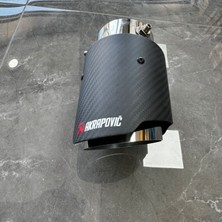 Akrapovic Akrapoviç Egzoz Ucu Karbon Model 100MM