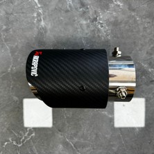 Akrapovic Akrapoviç Egzoz Ucu Karbon Model 100MM