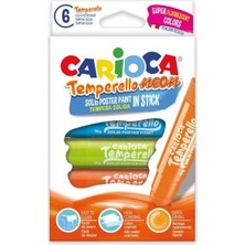 Carioca KTYRA52 Carioca Temperello Stick Poster Boya Kalemi Fosforlu 6lı