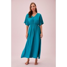 Suwen Katlyn Plaj Elbisesi