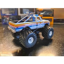 Greenlight 1/43 Chevrolet K-10 1972 Rocket Monster Truck