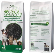 Carbontech Koku Giderici Aktif karbon 250gr