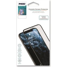 Oppo A74 Siyah 9h Ceramic Ekran Koruyucu