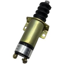 12V Stop Selenoidi Önden Ayaklı 38 mm (3 Çıkış) (Plt)