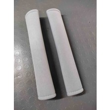 SS Oto Emniyet Kemeri Koltuk Kemer Pedi 2 Adet (Yumuşak Kumaş) (Voleur Kumaş)