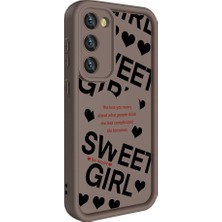 Musal Galaxy S23 Kılıf Kamera Korumalı Baskılı Arka Yüzey Klas Kapak