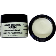 Cemile'nin Sabunları 50+ Güneş Koruyucu Krem