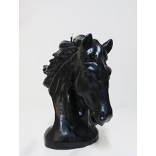 Missi Büyük At Mum (24 Cm) Kahverengi