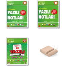 Tonguç Akademi Tonguç 7. Sınıf 1. Dönem ve 2. Dönem Yazılı Notları + 2. Dönem Yazılı Denemeleri +Telefon Standı