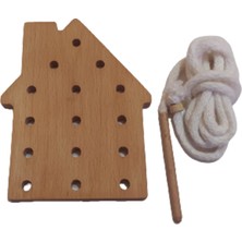 Montessori Gemisi Ip Geçirme - Ev