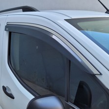 Fa Otomotiv Citroen Berlingo Kromlu Cam Rüzgarlığı 2'li 2019 Model ve Sonrası