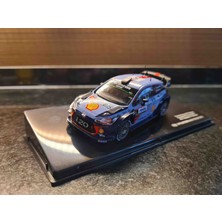 Xixo Ixo 1/43 Hyundai I20 Coupe Wrc 2017 Winner Rally Tour De Corse Thierry Neuville