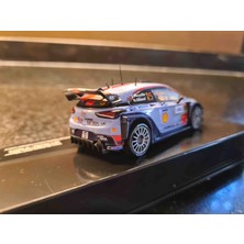 Xixo Ixo 1/43 Hyundai I20 Coupe Wrc 2017 Winner Rally Tour De Corse Thierry Neuville