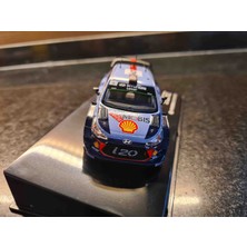 Xixo Ixo 1/43 Hyundai I20 Coupe Wrc 2017 Winner Rally Tour De Corse Thierry Neuville