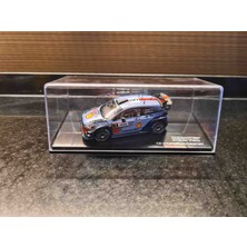 Xixo Ixo 1/43 Hyundai I20 Coupe Wrc 2017 Winner Rally Tour De Corse Thierry Neuville