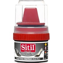 Sitil Ayakkabı Boyası (Koyu Kahverengi)