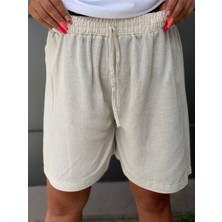BAV Butik Ayvitrin Kadın Keten Şort