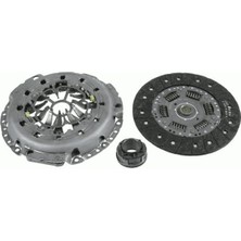 Passat A4 A6 1.9 Tdı 130PS 3b2 Debriyaj Seti 624303700 038198141EX Gold