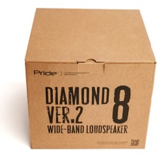 Pride Diamond 8 V2 20 cm 600W 300RMS Russia Spl Midrange