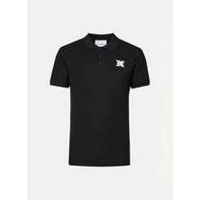 John Richmond Siyah Erkek Polo T-Shirt UMP24010PO