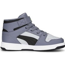 Puma Gri Erkek Yürüyüş Ayakkabısı 37048820-PUMA Rebound Layup Sl V Ps