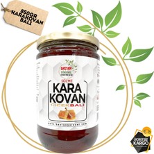 Baştan Yöresel Karakovan Süzme Bal 850 gr