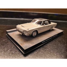 Altaya 1/43 Ford Thunderbird James Bond 007 Goldfinger