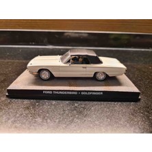 Altaya 1/43 Ford Thunderbird James Bond 007 Goldfinger