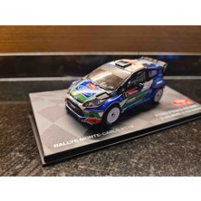 Altaya 1/43 Ford Fiesta Rs Wrc Peter Solberg 2012 Rallye Monte Carlo