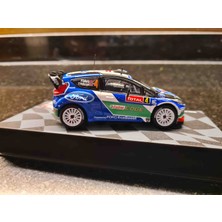 Altaya 1/43 Ford Fiesta Rs Wrc Peter Solberg 2012 Rallye Monte Carlo