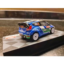 Altaya 1/43 Ford Fiesta Rs Wrc Peter Solberg 2012 Rallye Monte Carlo