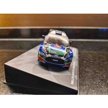 Altaya 1/43 Ford Fiesta Rs Wrc Peter Solberg 2012 Rallye Monte Carlo