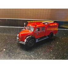 Altaya 1/43 Magirus Deutz Mercur TLF16 Madrid Fire Department