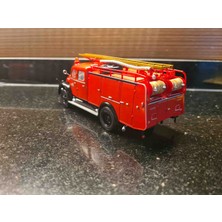 Altaya 1/43 Magirus Deutz Mercur TLF16 Madrid Fire Department