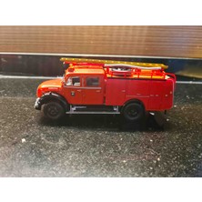 Altaya 1/43 Magirus Deutz Mercur TLF16 Madrid Fire Department