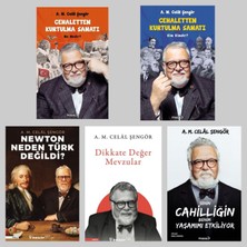 Cehaletten Kurtulma Sanatı Ne Nedir? - Kim Kimdir? - Newton Neden Türk Değildi? - Dikkate Değer Mevzular - Senin Cahilliğin Benim Yaşamımı Etkiliyor 5 Kitap - A. M. Celal Şengör