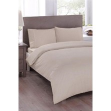 Çeyiz Diyarı Pure Tek Kişilik Nevresim Seti 135X200 Krem