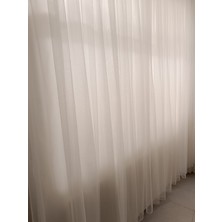 Karmaş Home Grek Tül Perde (Pilesiz 1x1)